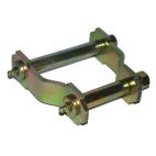 Leaf spring shackle HD front