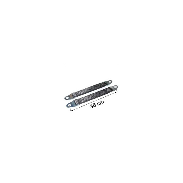 Suspension limiting straps 35.5cm(Pair)