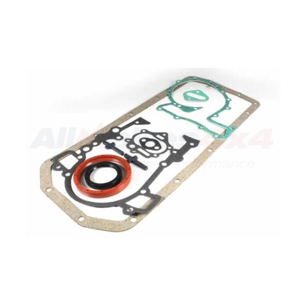 Gasket set Lower Rover V8