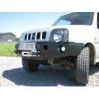 HD Winch Bumper Suzuki Jimny 05-12 GAS