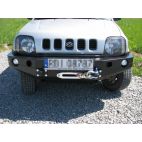 HD Winch Bumper Suzuki Jimny 05-12 GAS