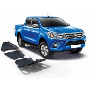 Hilux Revo 3-pc. skidplate ST3mm