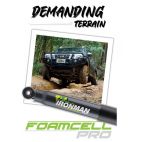 Toyota Hilux 2016- +45mm Foam Cell Pro Suspension system