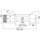 Runva EWX 12000U 24v. Narulla