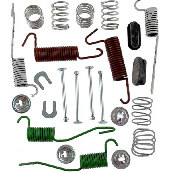 Rear drum brake hardware kit 9 x 1.75"