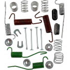 Rear drum brake hardware kit 9 x 1.75"