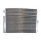A/C condenser (with dryer)