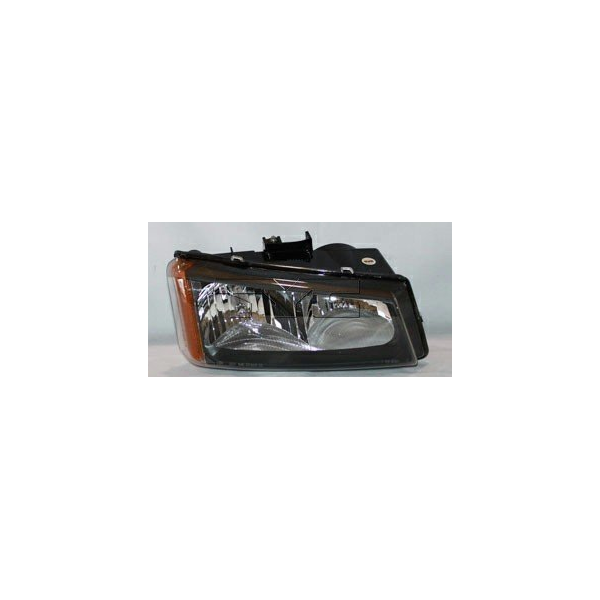 Headlamp assembly RH