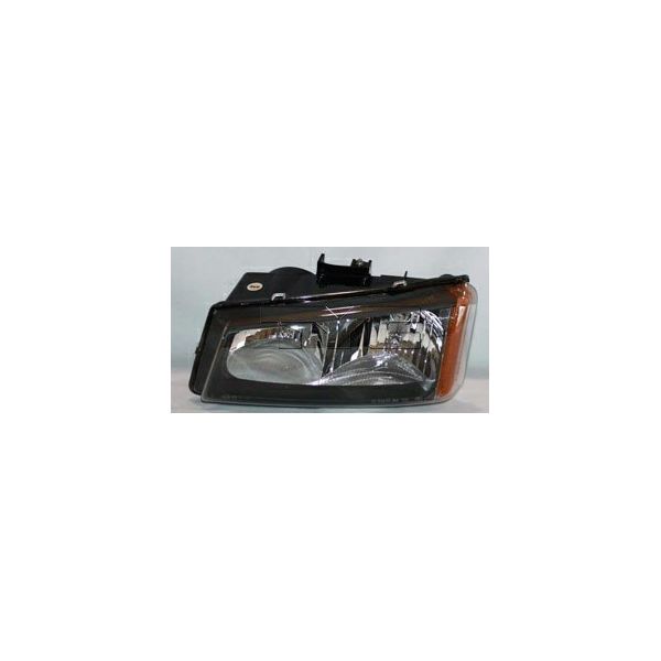 Headlamp assembly LH
