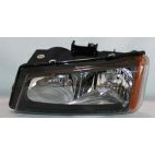 Headlamp assembly LH
