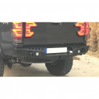 Teräs Puskuri Taakse Hilux Vigo