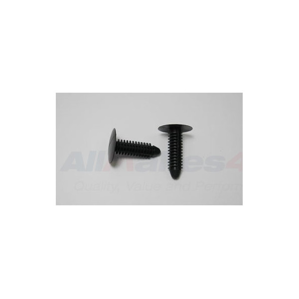 Bag of 10 clips for front grill defender