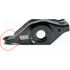 Control arm bushing
