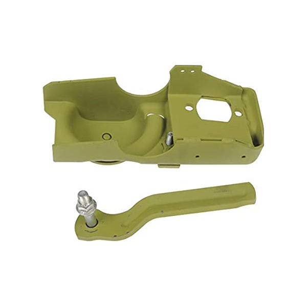 Spring and shock mounting plate front right
