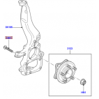 Hub mounting bolt