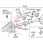 RING, DIFFERENTIAL OIL STORAGE