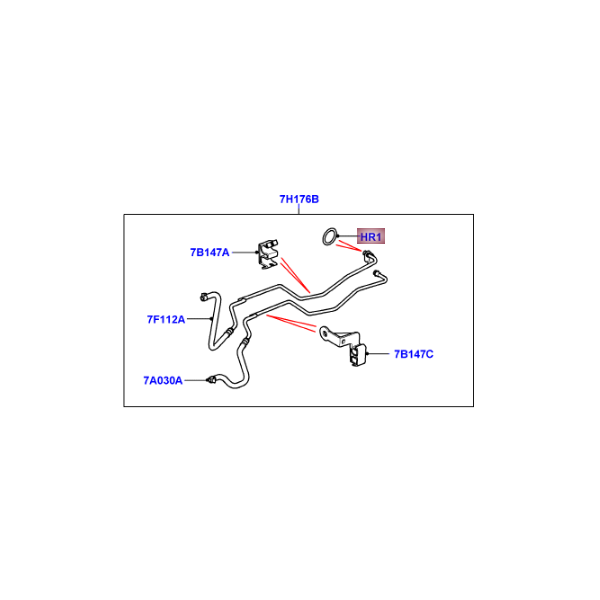 O-ring PYX500020LR