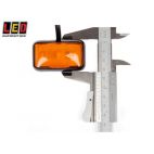 LeD SIDE LAMP YELLOW 12/24V 58x35x19