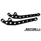 FRONT HD RADIUS ARMS WITH CASTER CORRECTION