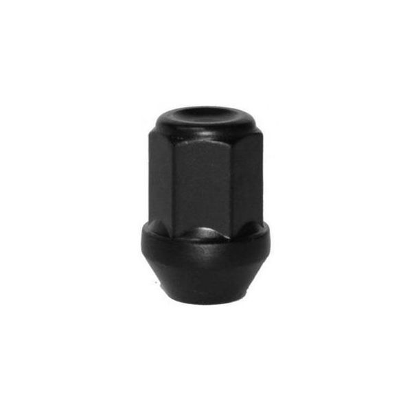 Wheel nut M12 x 1.25 Black