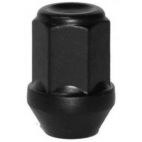Wheel nut M12 x 1.25 Black