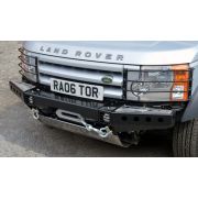 RAPTOR 4X4 FRONT SQUARED WINCH BUMPER DISCOVERY III