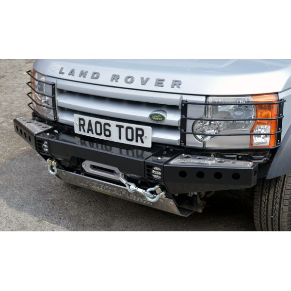 RAPTOR 4X4 FRONT SQUARED WINCH BUMPER DISCOVERY III