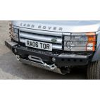 RAPTOR 4X4 FRONT SQUARED WINCH BUMPER DISCOVERY III