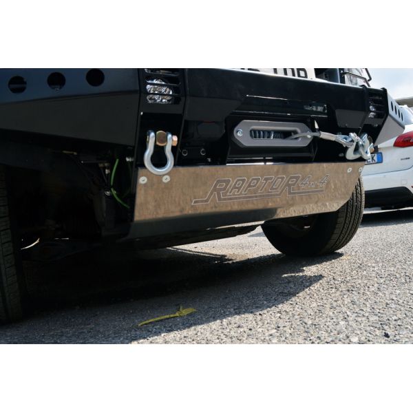 STEERING GUARD FOR DISCOVERY III