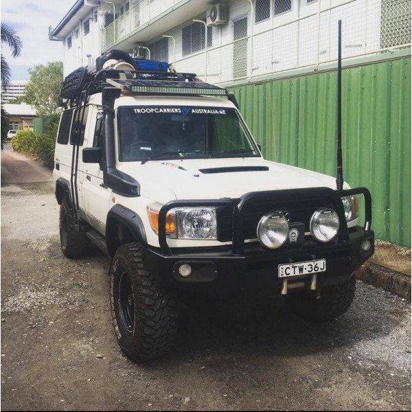 LOKASUOJAN LEVIKE TOYOTA LAND CRUISER 78 – 50 MM WIDE LOKASUOJAN LEVIKE TOYOTA LAND CRUISER 78 – 50 MM WIDE