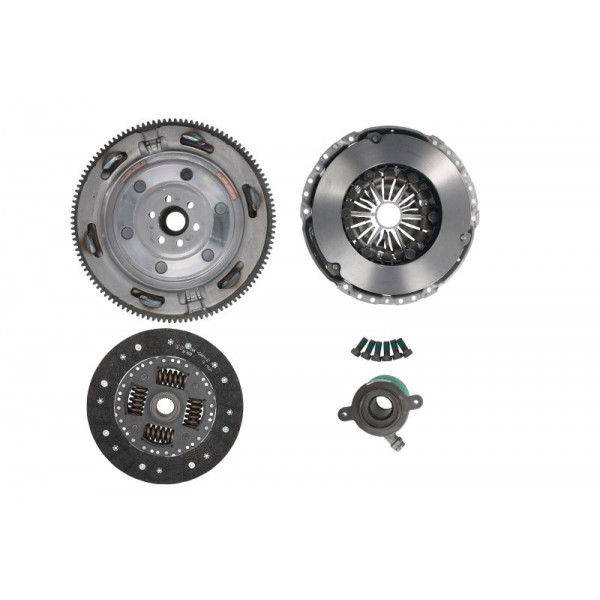 Clutch kit with dual mass flywheel