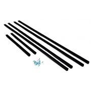 TRUCK CAB REAR SLIDING WINDOW CHANNEL SEAL SET