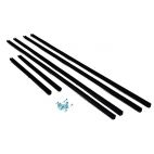 TRUCK CAB REAR SLIDING WINDOW CHANNEL SEAL SET