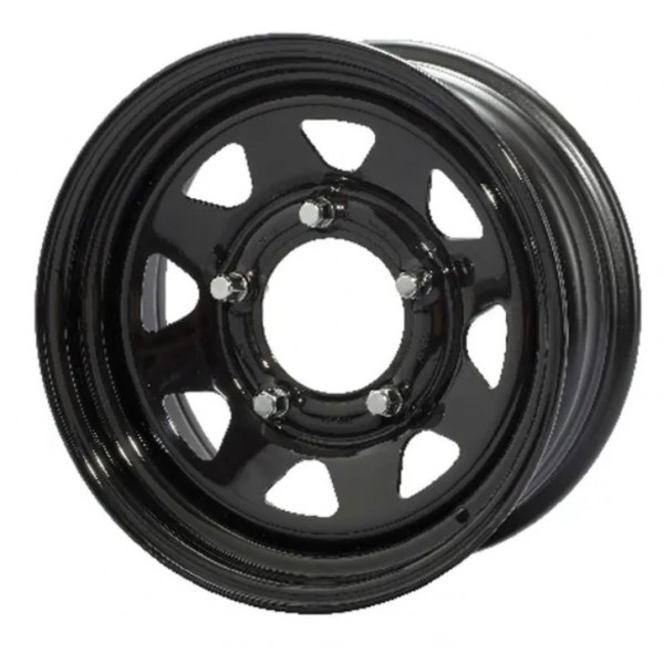 Steel wheel 16x8 5x130 ET 0