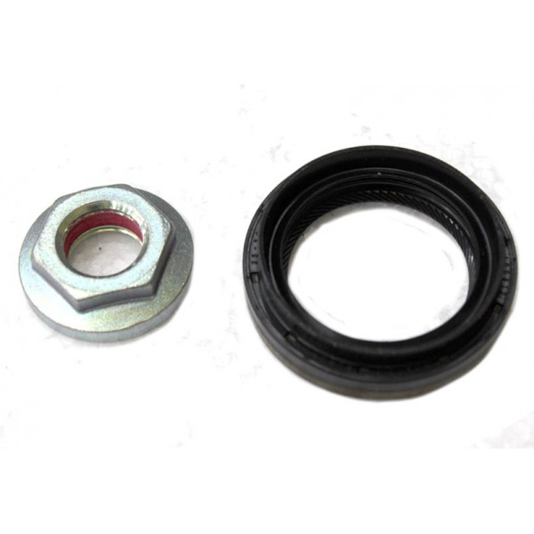 Flange Nut Including Seal Kit for Haldex Unit Rear Axle