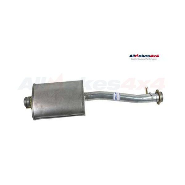 SILENCER EXHAUST DEFENDER 110 300TDI