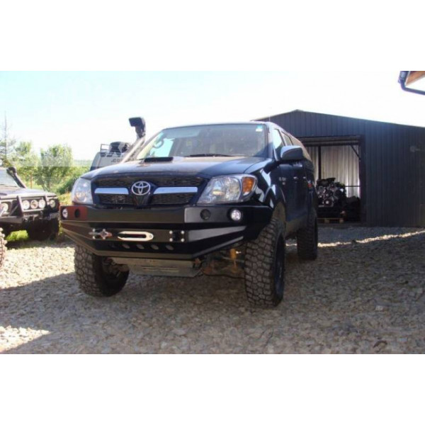 Front Bumper without Bullbar - Hilux 2005 - 2011