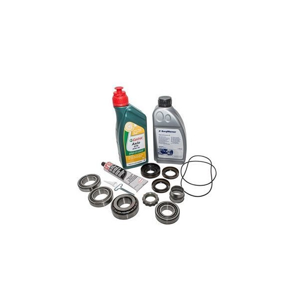 Rear Differential Diff Bearing Kit Early Small Bearing Incl Oil