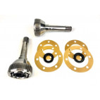 ASHCROFT CV JOINTS LAND ROVER FROM 300TDI WITH ABS