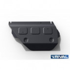 Rival Transfercase Guard 3mm Steel PX3