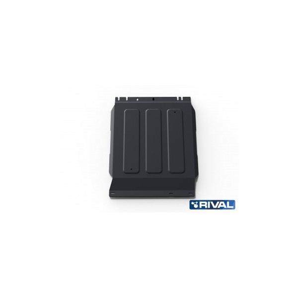 Rival Vaihdelaatikon suoja 3mm Rauta PX3 Rival Vaihdelaatikon suoja 3mm Rauta PX3