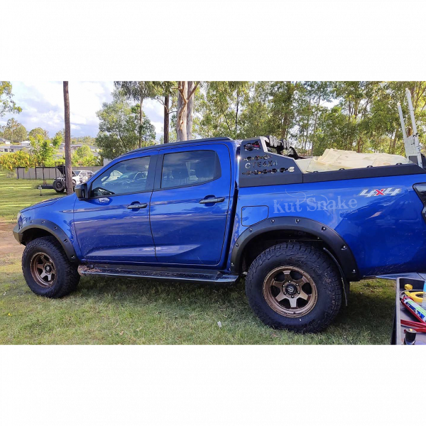 Fender Flares 65mm wide 2020-