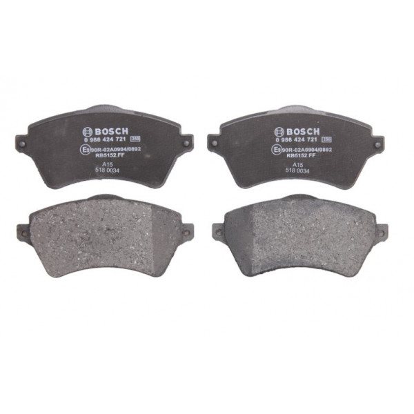 Brake Pads Set Front Brake Pads Set Front