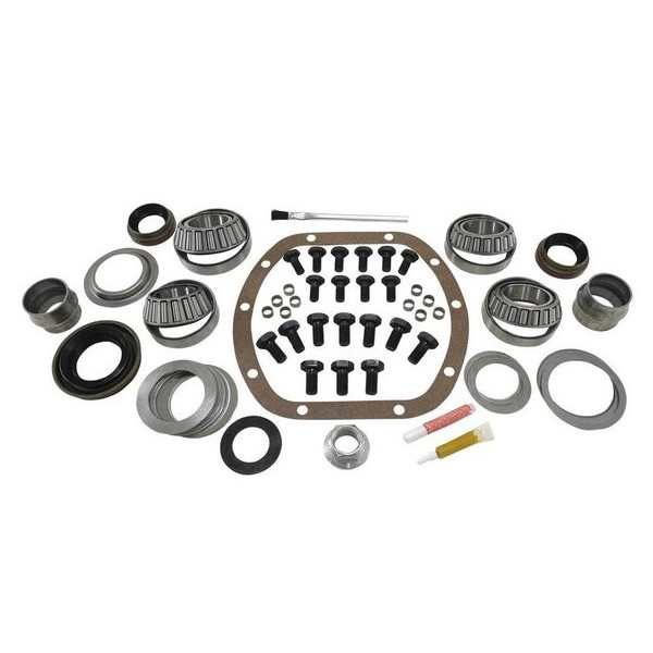 JK D30 Front axle Master Install Kit