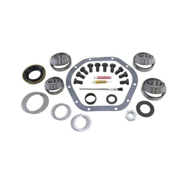 JK D44 STD Rear axle Master Install Kit