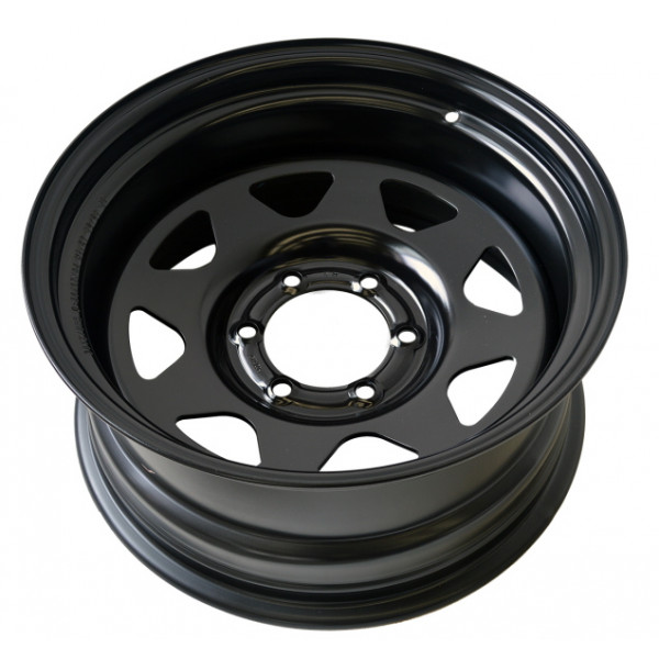 RAPTOR 4X4 WHEEL 8X17 ET-30 TOYOTA NISSAN BLACK RAPTOR 4X4 WHEEL 8X17 ET-30 TOYOTA NISSAN BLACK