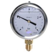 pressure cauge -1to+3Bar