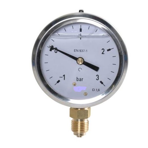 pressure cauge -1to+3Bar