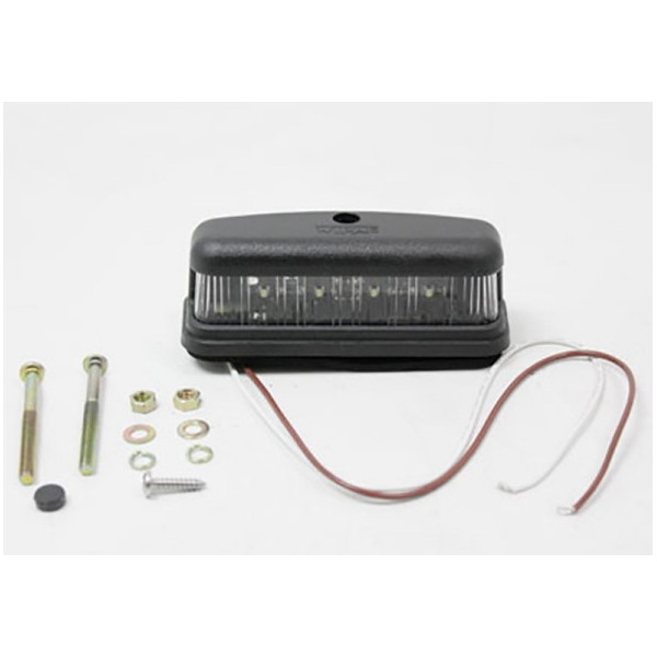 Rekisterikilven LED-valo