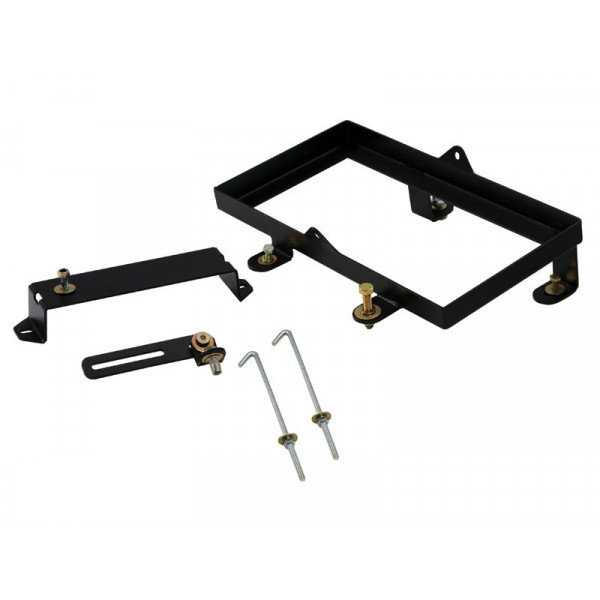 Toyota Hilux (2005-2015) 4l bensiiniakun kiinnike - oikea puoli - eturungon puolelta Toyota Hilux (2005-2015) 4l bensiiniakun kiinnike - oikea puoli - eturungon puolelta